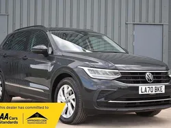 Grey Used 2021 VW Tiguan Life SUV | £14,895 (Super price)