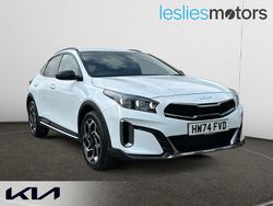 White Used 2024 Kia XCeed GT-Line SUV | £19,999 (Fair price)