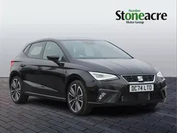 Black New 2024 Seat Ibiza Hatchback | £20,995 (Fair price)
