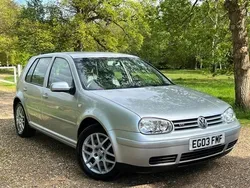 Silver Used 2003 VW Golf IV Hatchback | £4,795 (Expensive)