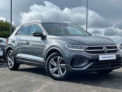 Grey Used 2022 VW T-Roc R-line SUV | £24,995 (Fair price)