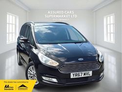 Black Used 2017 Ford Galaxy Zetec MPV | £7,000 (Fair price)