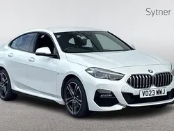 White Used 2023 BMW 218 M Sport Coupe | £23,500 (Fair price)