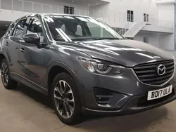 Grey Used 2017 Mazda CX-5 Inclusive SUV | £8,990 (Super price)