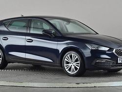 Blue Used 2022 Seat Leon SE Dynamic Hatchback | £13,298 (Fair price)