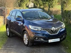 Blue Used 2018 Renault Kadjar Dynamique SUV | £7,995 (Good price)