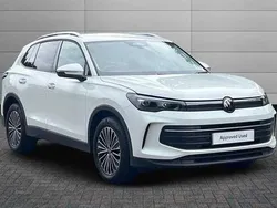 White Used 2024 VW Tiguan Match SUV | £29,990 (Good price)