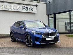 Blue Used 2025 BMW iX2 M Sport SUV | £35,495 (Super price)