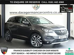 Grey Used 2019 Vauxhall Grandland X Elite SUV | £9,698 (A bit pricey)