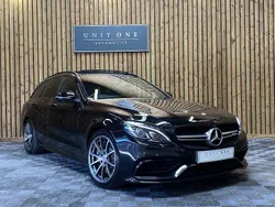 Black Used 2021 Mercedes C63 AMG Premium Estate | £26,000