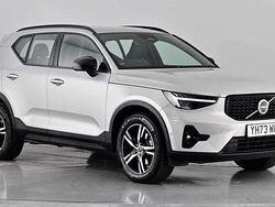 Silver dawn Used 2023 Volvo XC40 Plus SUV | £29,650 (Fair price)