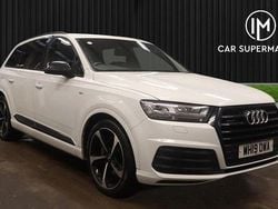 White Used 2019 Audi Q7 Black Edition SUV | £27,885 (Good price)