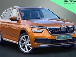Phoenix orange metallic Used 2023 Skoda Kamiq SE L Executive SUV | £18,900 (Fair price)