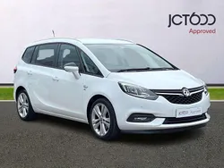 White Used 2017 Vauxhall Zafira SRi MPV | £8,760 (Expensive)