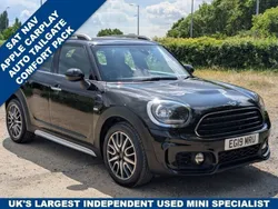 Black Used 2019 Mini Cooper Countryman Sport SUV | £18,995 (Fair price)