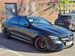 Black Used 2018 Mercedes E63 AMG AMG Sedan | £59,995
