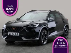 Black Used 2022 Cupra Formentor SUV | £22,051 (Fair price)