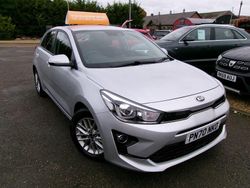 Silver Used 2020 Kia Rio 2 Hatchback | £11,699 (Fair price)