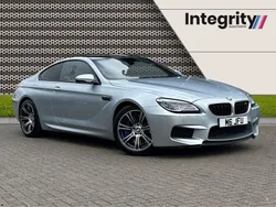 Blue Used 2015 BMW M6 Luxury Line Coupe | £27,995