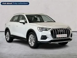 White Used 2025 Audi Q3 Sport SUV | £31,555 (Fair price)