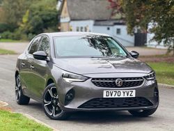 Grey Used 2020 Vauxhall Corsa Elite Hatchback | £9,450 (Fair price)