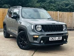 Used 2023 Jeep Renegade Night Eagle SUV | £16,790 (Fair price)
