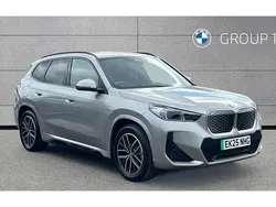 Silver Used 2025 BMW iX1 M Sport SUV | £36,495 (Expensive)