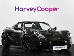 Black Used 2010 Lotus Elise Cabriolet | £27,450 (Fair price)