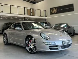 Silver Used 2005 Porsche 911 Carrera S Coupe | £24,995 (Fair price)