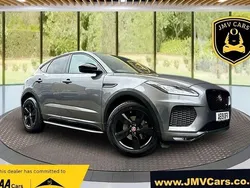 Grey Used 2019 Jaguar E-Pace R-Dynamic SUV | £16,975 (Good price)