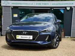 Blue Used 2017 Hyundai i30 SE Hatchback | £5,995 (Fair price)