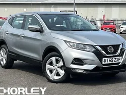 Used 2018 Nissan Qashqai Acenta Premium SUV | £13,223 (Fair price)