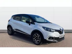 White/black Used 2019 Renault Captur Iconic SUV | £11,789 (Fair price)