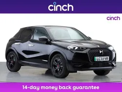 Black Used 2021 DS Automobiles DS3 Crossback E-Tense Performance SUV | £11,449 (Fair price)