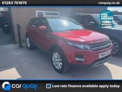 Red Used 2014 Land Rover Range Rover evoque Pure SUV | £8,995 (Fair price)
