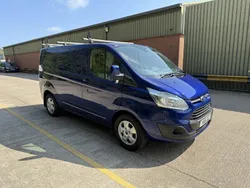 Blue Used 2016 Ford Transit Custom Limited Van | £5,795 (Super price)