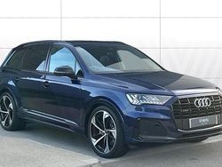 Used 2024 Audi Q7 Black Edition SUV | £33,790