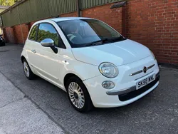 White Used 2008 Fiat 500 Pop Hatchback | £1,795 (Expensive)