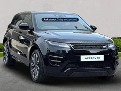 Black Used 2025 Land Rover Range Rover evoque HSE Dynamic | £44,266