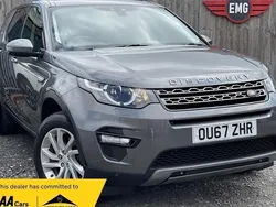 Grey Used 2017 Land Rover Discovery Sport SE SUV | £8,995 (Fair price)