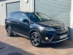 Black Used 2015 Toyota RAV4 SUV | £6,550 (A bit pricey)