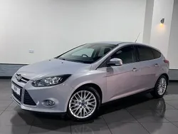 Silver Used 2012 Ford Focus Zetec Hatchback | £2,395 (Fair price)