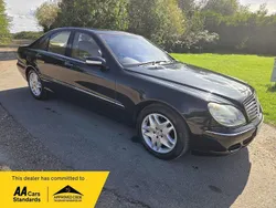 Black Used 2003 Mercedes S500 Sedan | £5,500