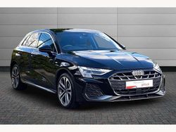 Mythos black Used 2025 Audi A3 e-tron S-Line Hatchback | £29,751 (A bit pricey)