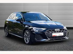 Mythos black Used 2025 Audi A3 e-tron S-Line Hatchback | £29,751 (A bit pricey)
