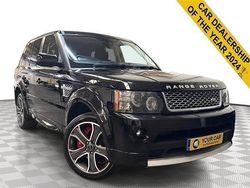 Black Used 2012 Land Rover Range Rover Autobiography SUV | £12,000