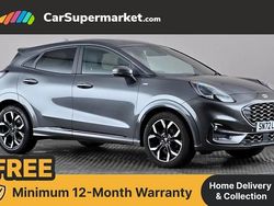 Grey Used 2022 Ford Puma ST-Line X Hatchback | £13,997 (Fair price)