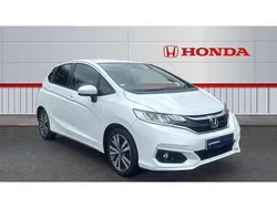 White Used 2019 Honda Jazz EX Hatchback | £13,116 (Fair price)