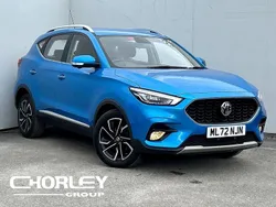 Blue Used 2022 MG ZS Exclusive Sedan | £14,122 (Fair price)