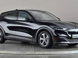 Black Used 2022 Ford Mustang Mach-E Extended Range SUV | £21,977 (Fair price)